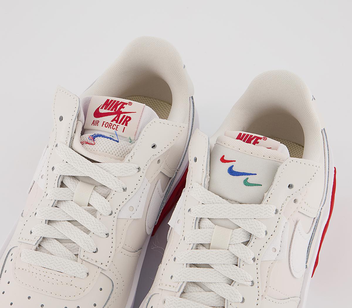 Nike Air Force 1 Fontanka Trainers Nike Air Force 1 Fontanka Trainers Phantom Uni Red