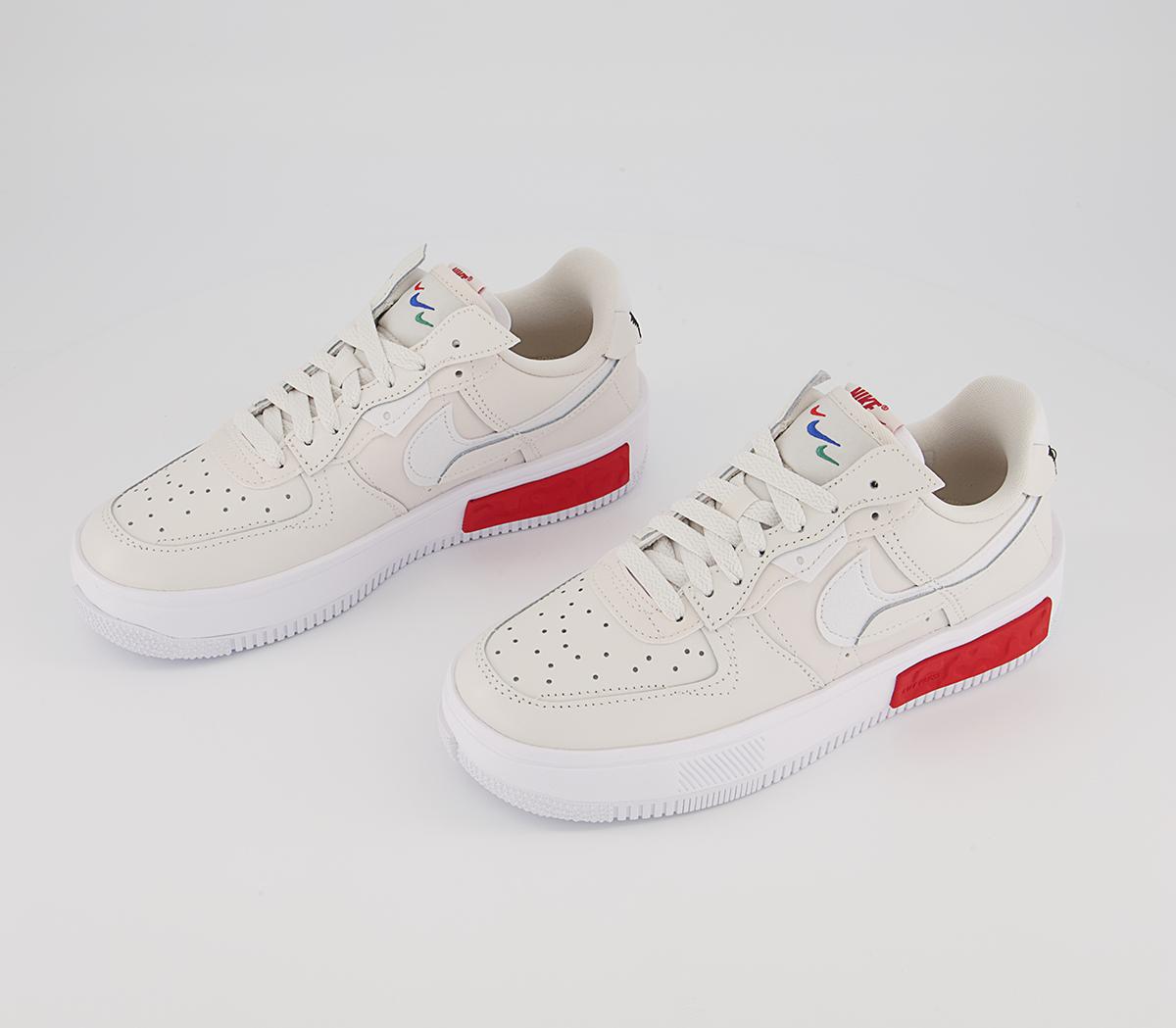 Nike Air Force 1 Fontanka Trainers Nike Air Force 1 Fontanka Trainers Phantom Uni Red