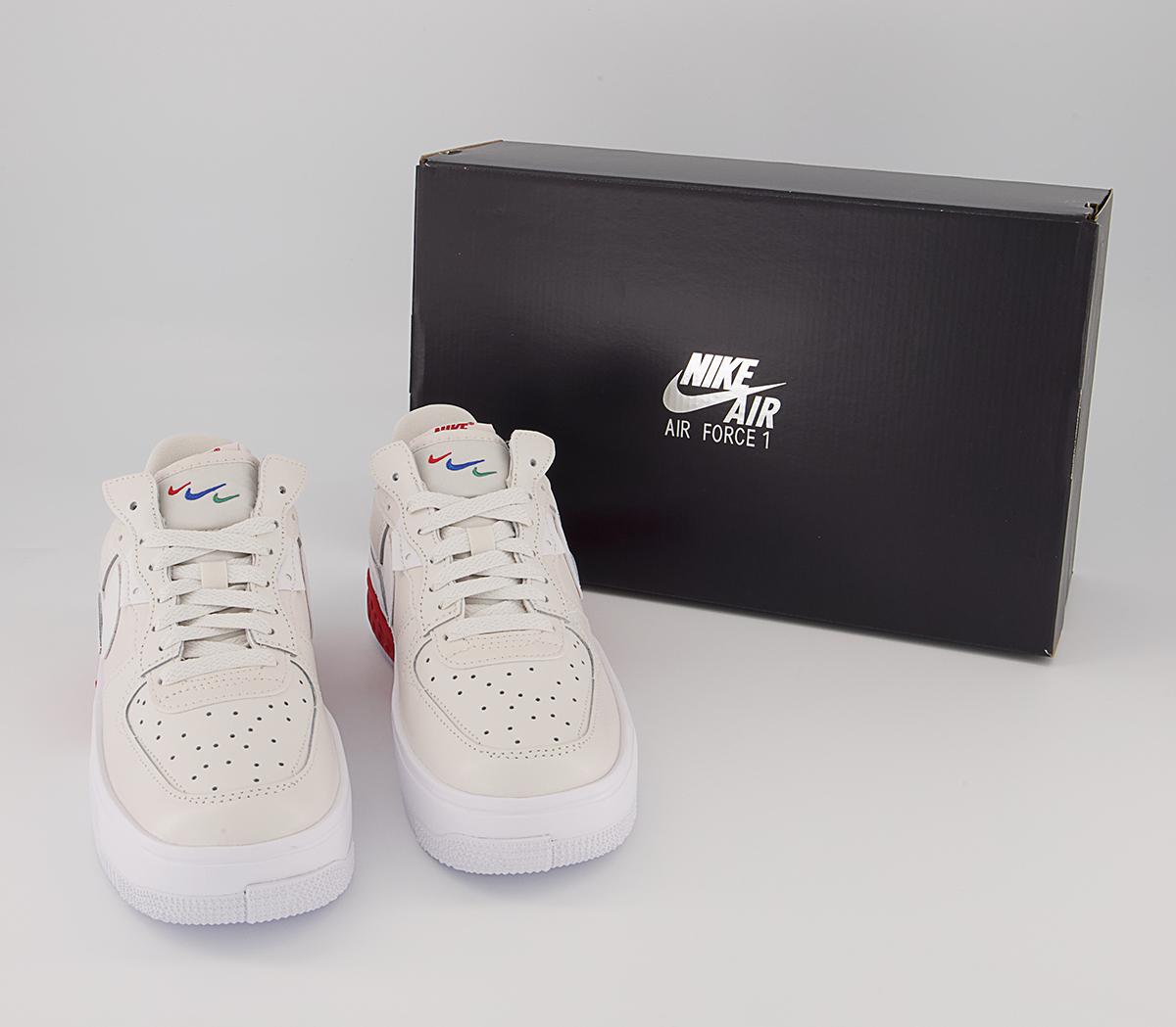 Nike Air Force 1 Fontanka Trainers Nike Air Force 1 Fontanka Trainers Phantom Uni Red