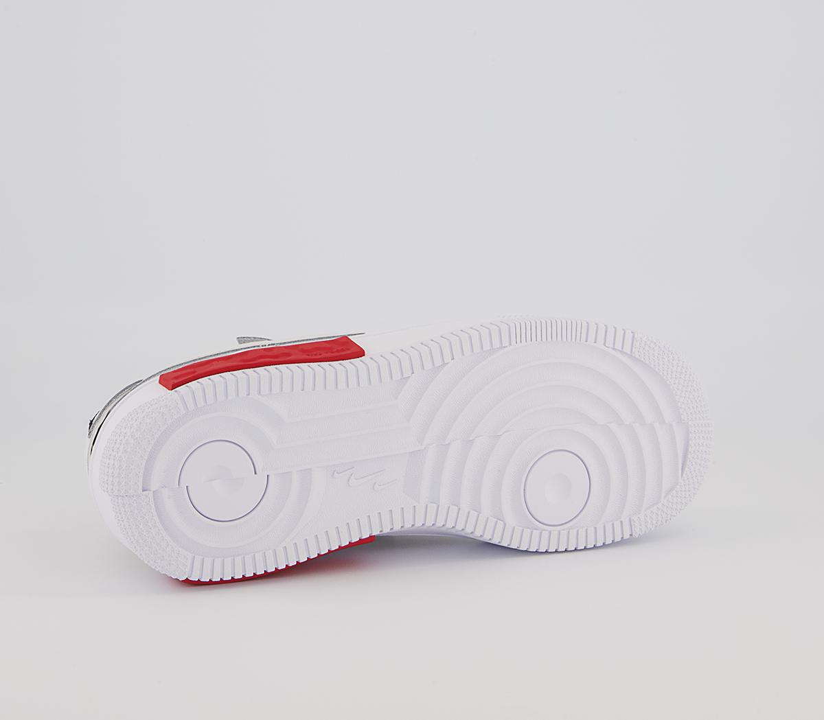 Nike Air Force 1 Fontanka Trainers Nike Air Force 1 Fontanka Trainers Phantom Uni Red