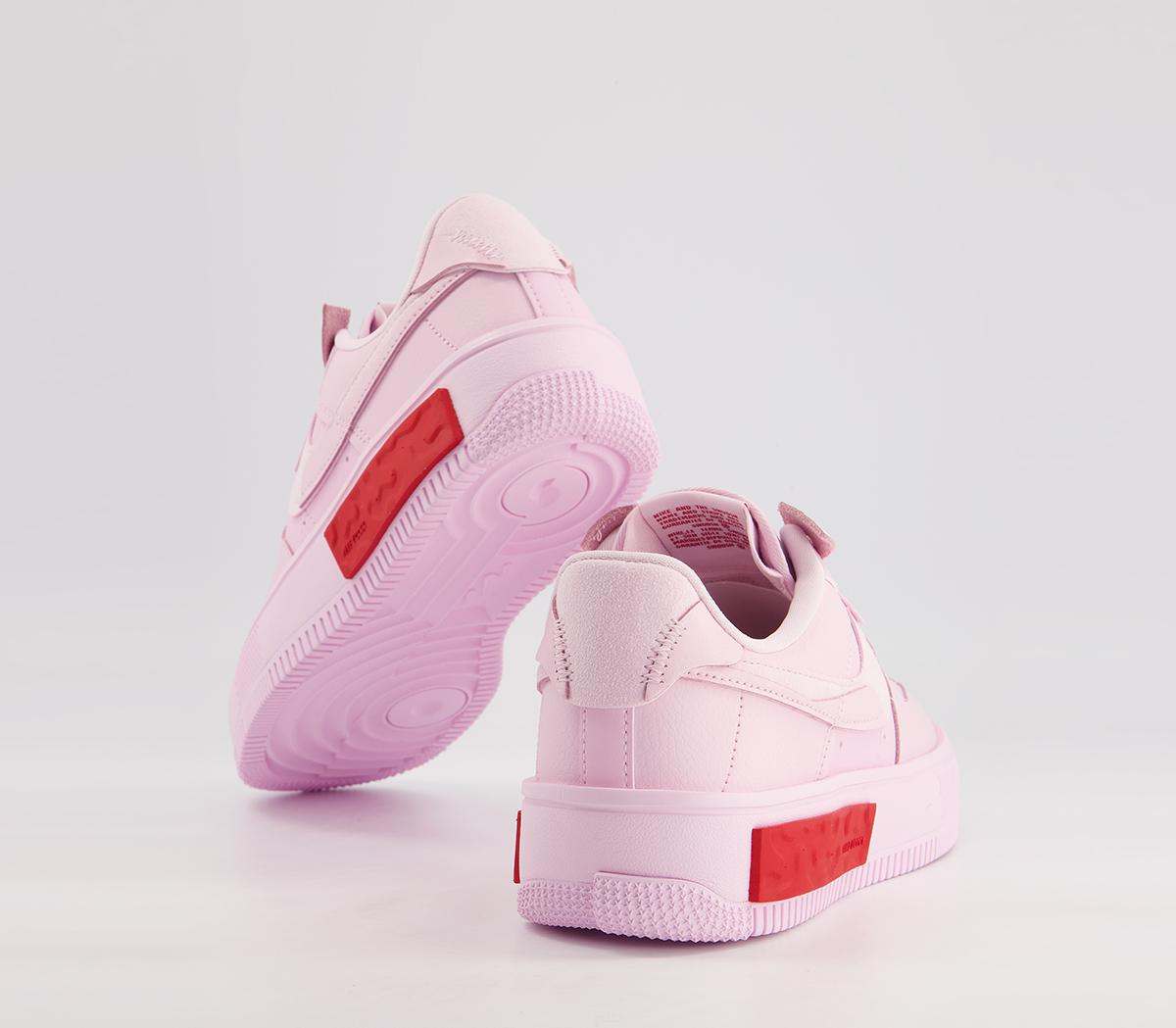 foam pink air force 1 fontanka