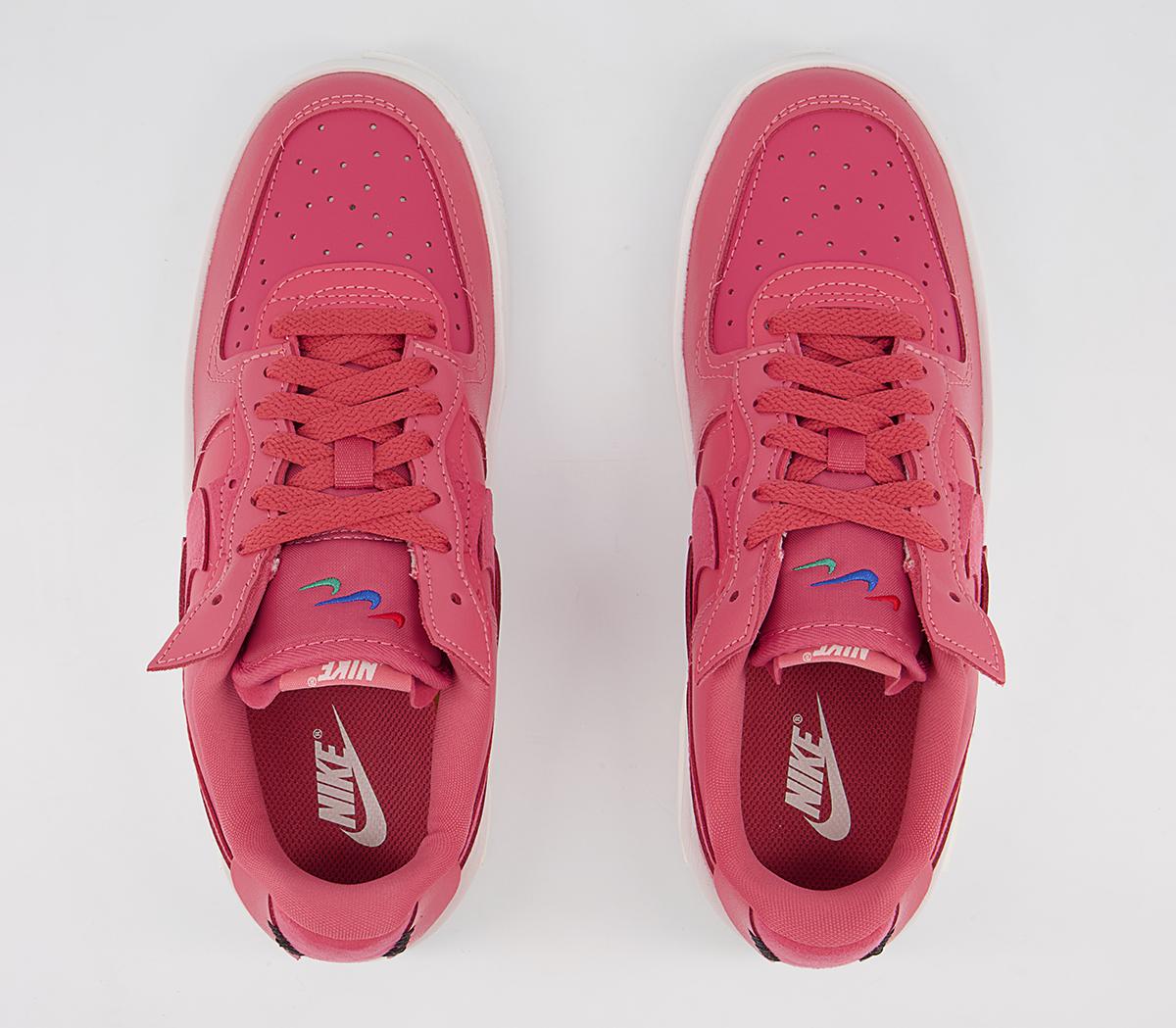 Nike Air Force 1 Fontanka Trainers Nike Air Force 1 Fontanka Trainers Archaeo Pink Archaeo Pink Summit Whitesail