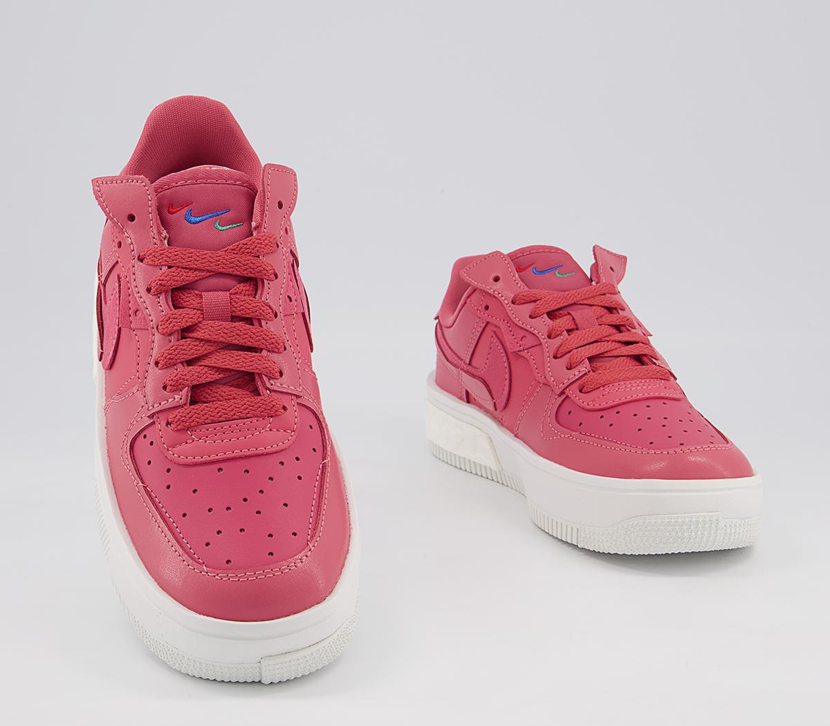 Nike Air Force 1 Fontanka Trainers Nike Air Force 1 Fontanka Trainers Archaeo Pink Archaeo Pink Summit Whitesail