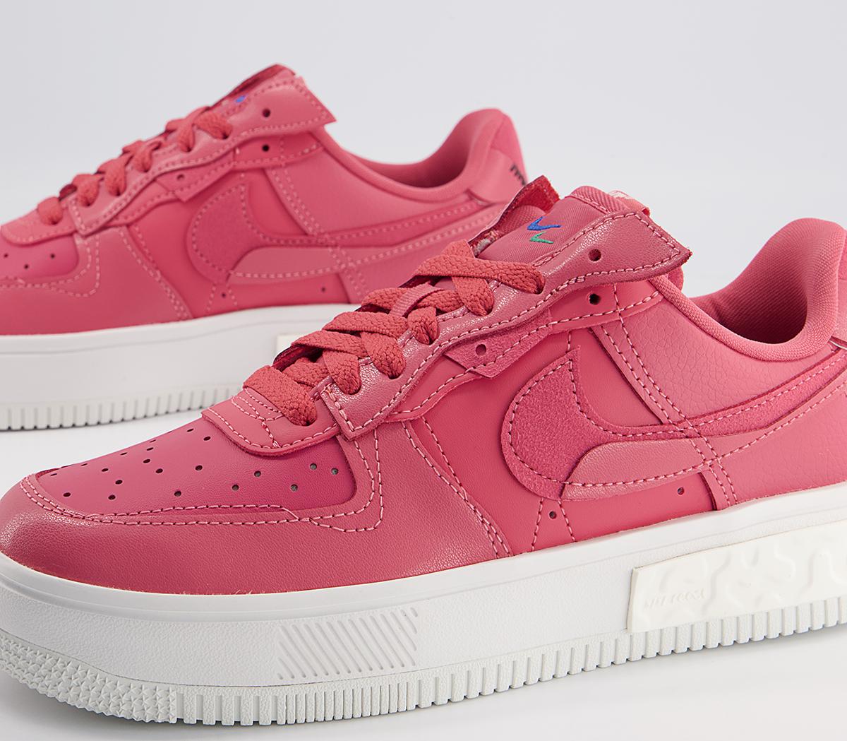 Nike Air Force 1 Fontanka Trainers Nike Air Force 1 Fontanka Trainers Archaeo Pink Archaeo Pink Summit Whitesail