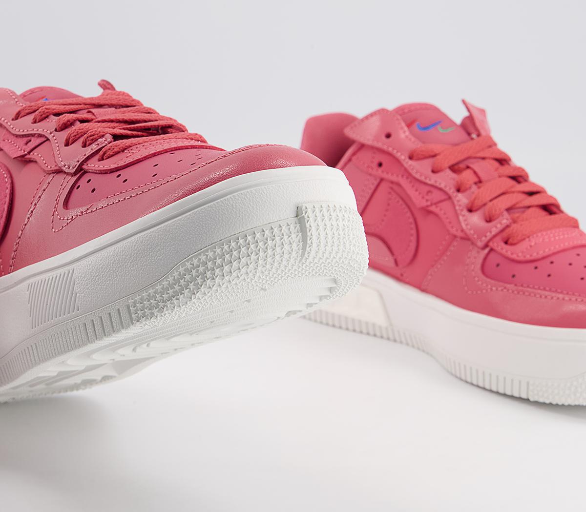 Nike Air Force 1 Fontanka Trainers Nike Air Force 1 Fontanka Trainers Archaeo Pink Archaeo Pink Summit Whitesail