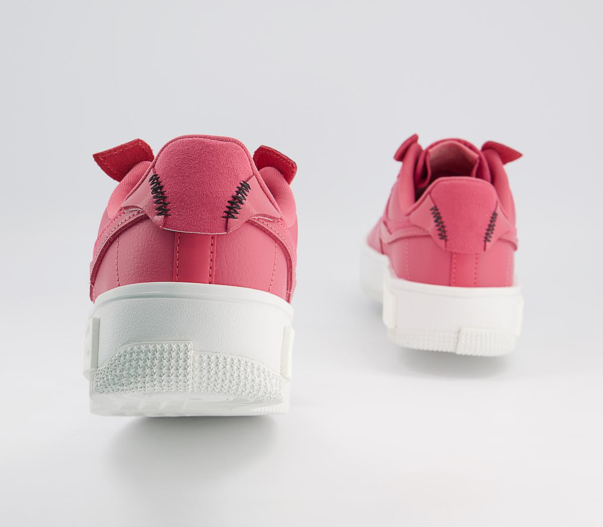 Nike Air Force 1 Fontanka Trainers Nike Air Force 1 Fontanka Trainers Archaeo Pink Archaeo Pink Summit Whitesail