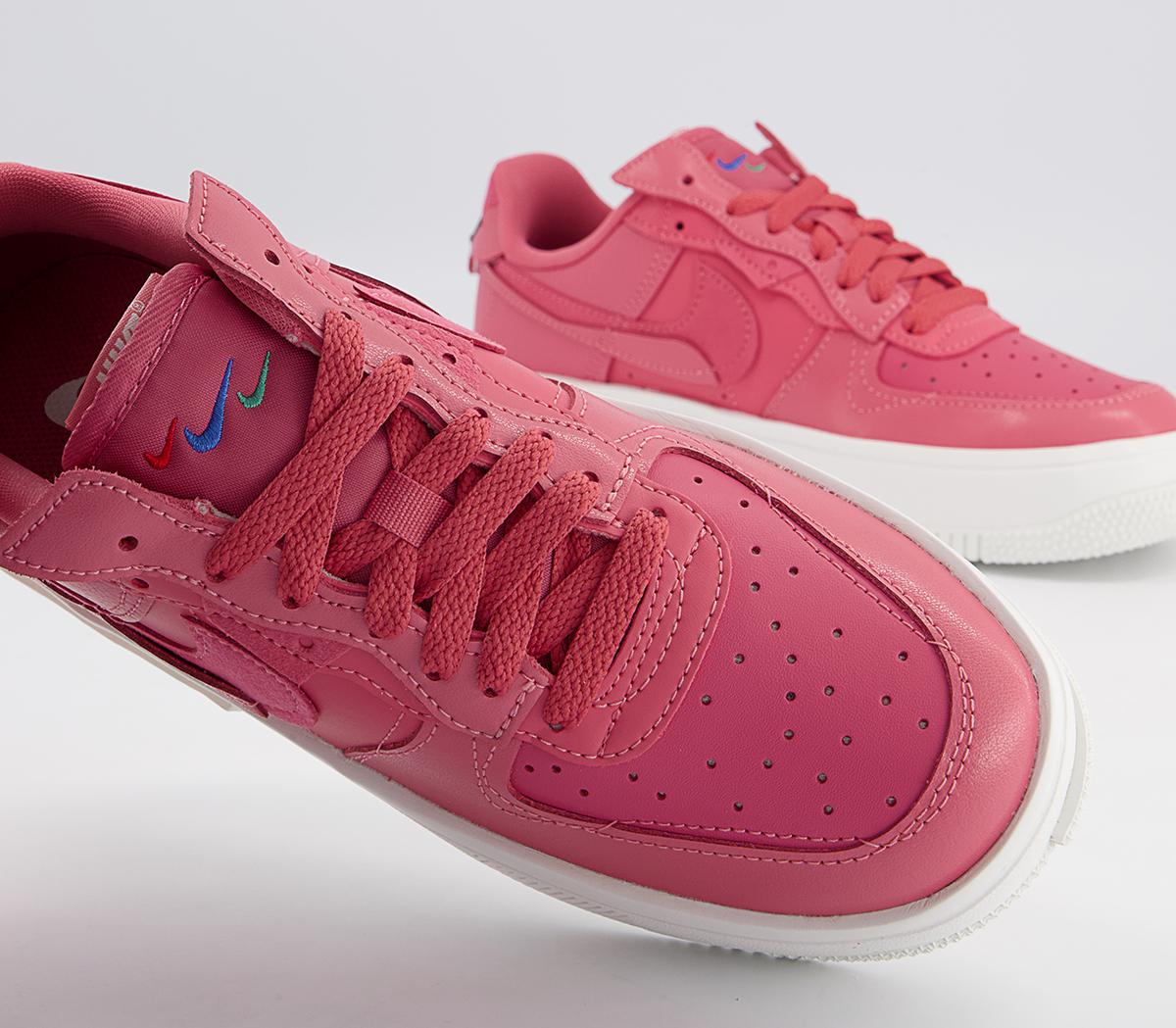 Nike Air Force 1 Fontanka Trainers Nike Air Force 1 Fontanka Trainers Archaeo Pink Archaeo Pink Summit Whitesail