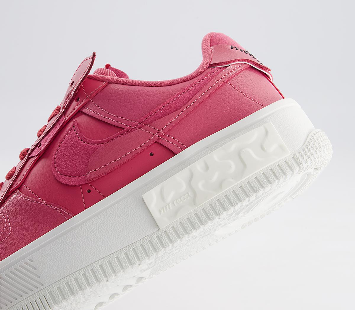 Nike Air Force 1 Fontanka Trainers Nike Air Force 1 Fontanka Trainers Archaeo Pink Archaeo Pink Summit Whitesail