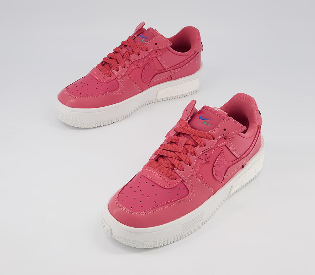 Nike Air Force 1 Fontanka Trainers Nike Air Force 1 Fontanka Trainers Archaeo Pink Archaeo Pink Summit Whitesail