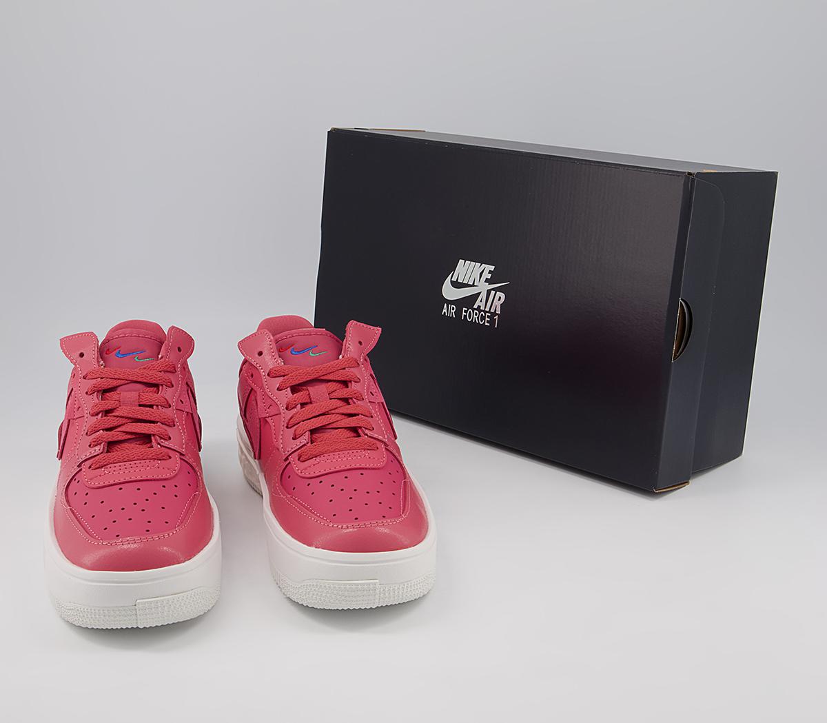 Nike Air Force 1 Fontanka Trainers Nike Air Force 1 Fontanka Trainers Archaeo Pink Archaeo Pink Summit Whitesail
