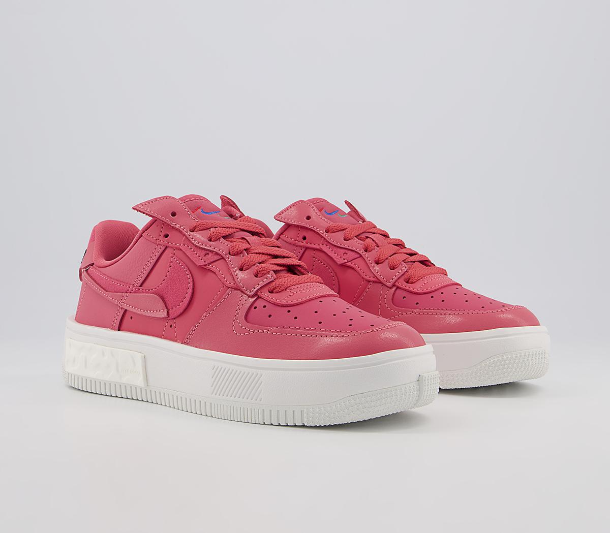 Nike Air Force 1 Fontanka Trainers Nike Air Force 1 Fontanka Trainers Archaeo Pink Archaeo Pink Summit Whitesail