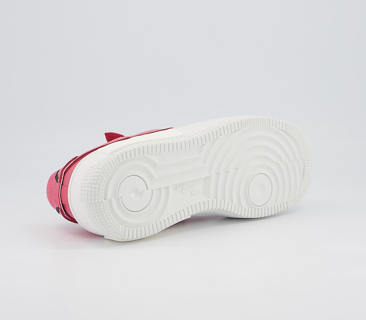 Nike Air Force 1 Fontanka Trainers Nike Air Force 1 Fontanka Trainers Archaeo Pink Archaeo Pink Summit Whitesail