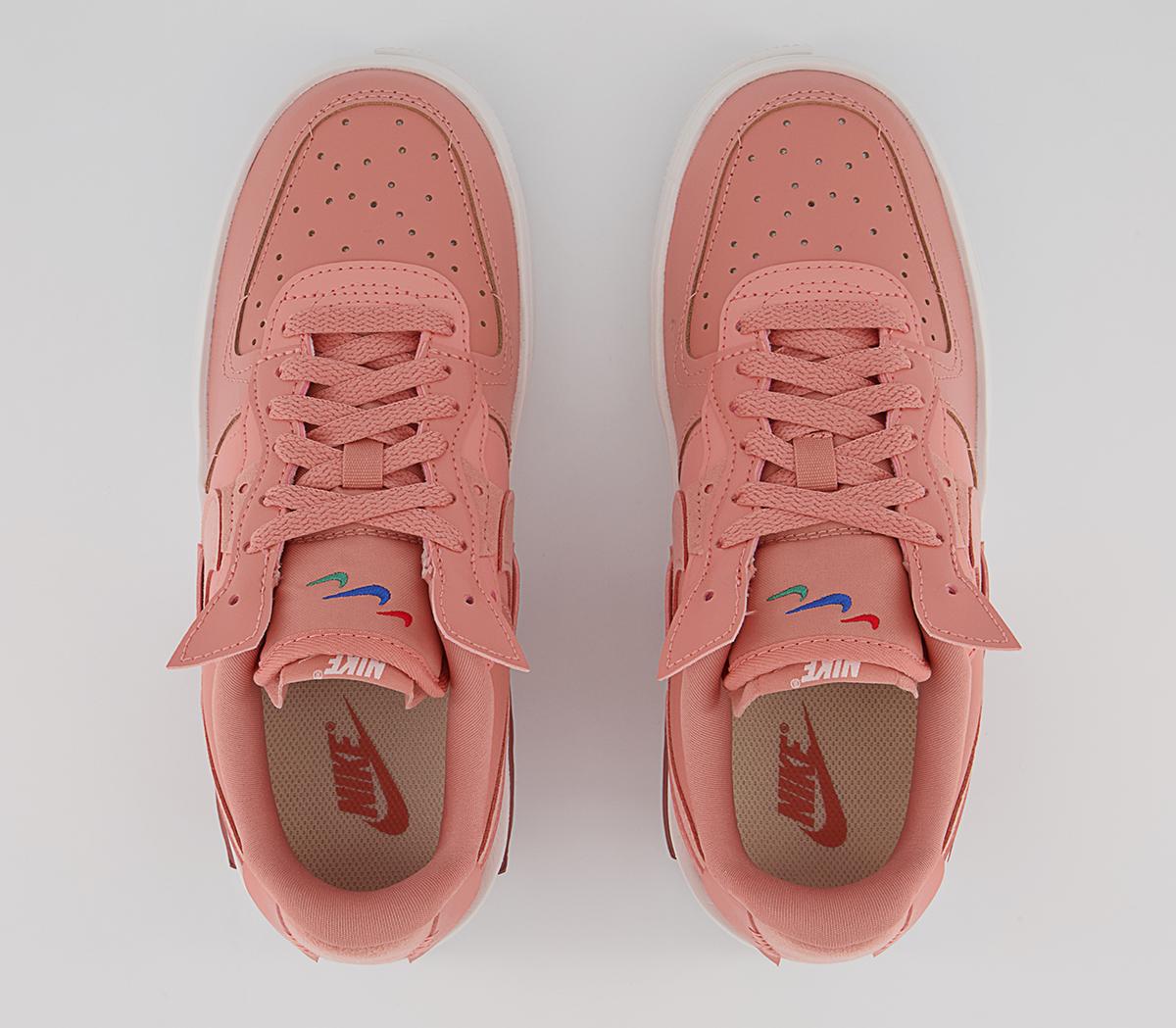 Nike Air Force 1 Fontanka Trainers Nike Air Force 1 Fontanka Trainers Madder Root