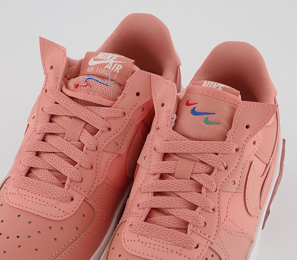 Nike Air Force 1 Fontanka Trainers Nike Air Force 1 Fontanka Trainers Madder Root
