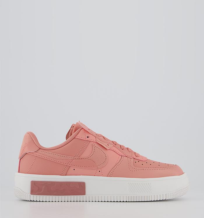 junior air force 1 white and pink