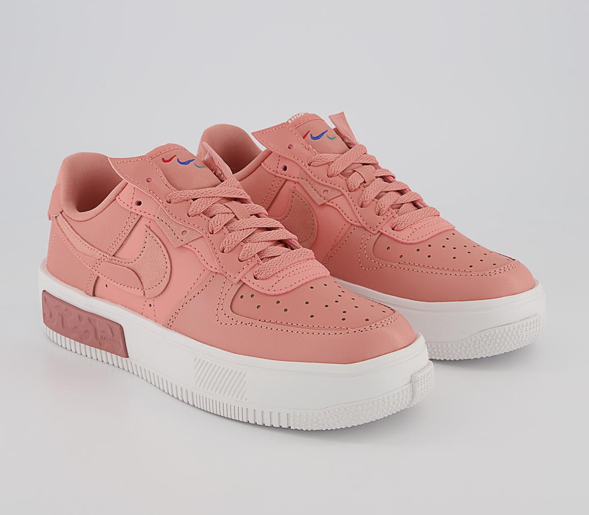 Nike Air Force 1 Fontanka Trainers Nike Air Force 1 Fontanka Trainers Madder Root