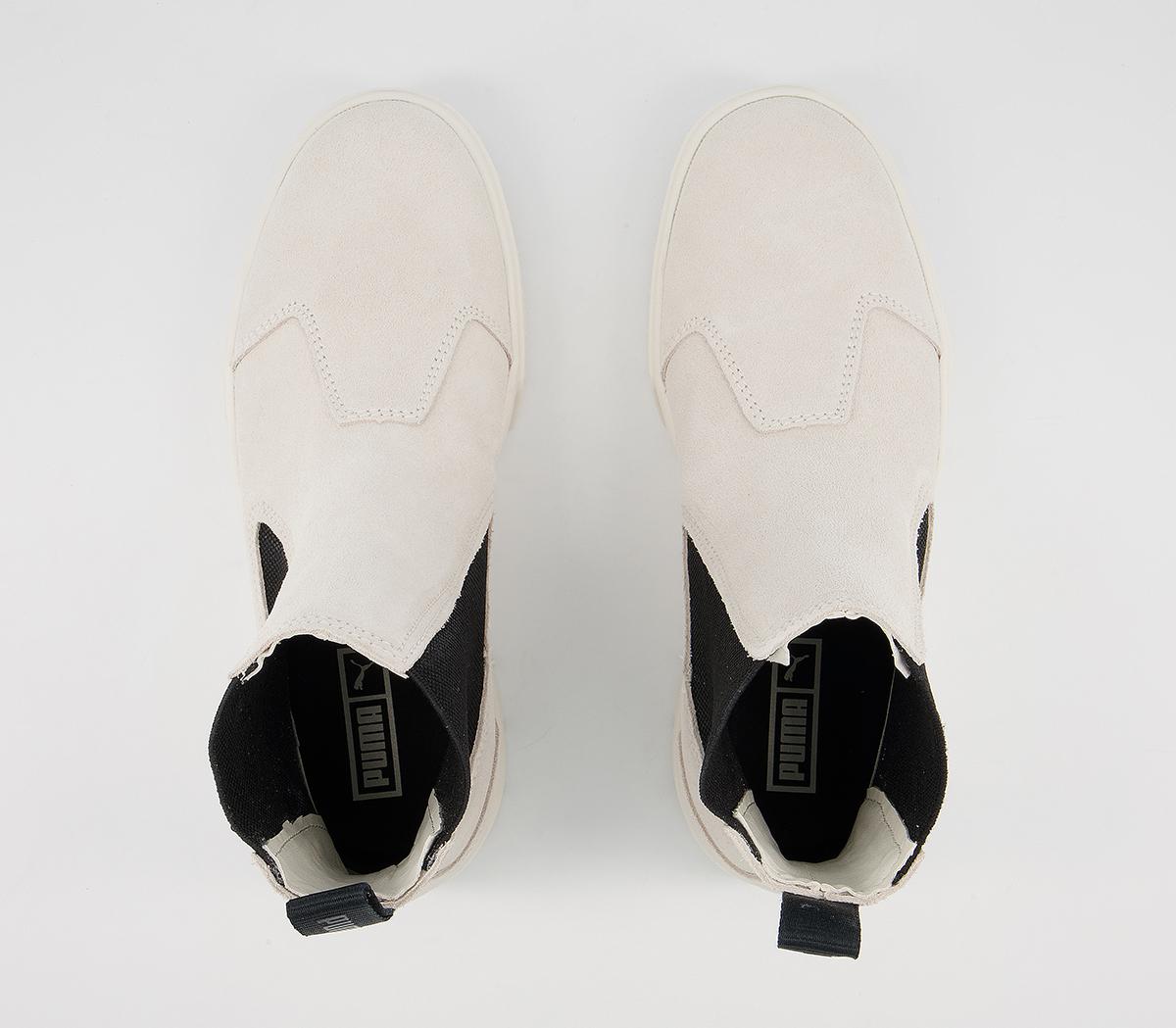 Puma Mayze Chelsea Boots Puma Mayze Chelsea Boots Marshmellow