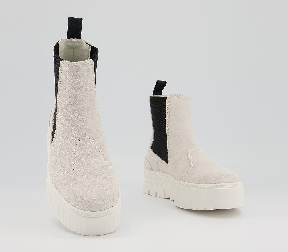 Puma Mayze Chelsea Boots Puma Mayze Chelsea Boots Marshmellow