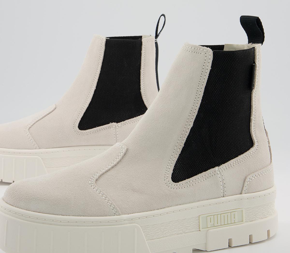 Puma Mayze Chelsea Boots Puma Mayze Chelsea Boots Marshmellow