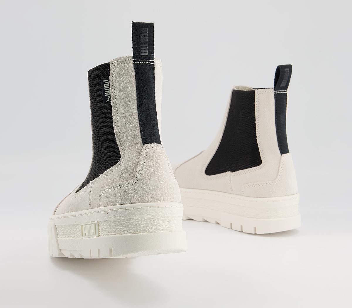 Puma Mayze Chelsea Boots Puma Mayze Chelsea Boots Marshmellow
