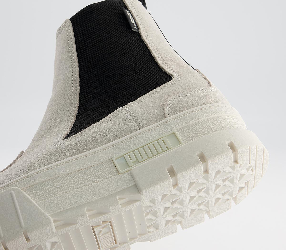 Puma Mayze Chelsea Boots Puma Mayze Chelsea Boots Marshmellow