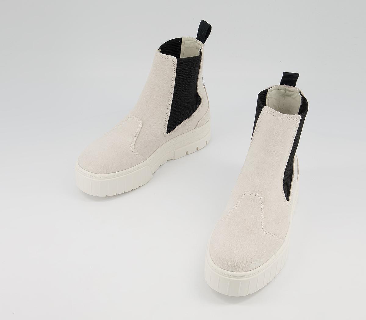 Puma Mayze Chelsea Boots Puma Mayze Chelsea Boots Marshmellow