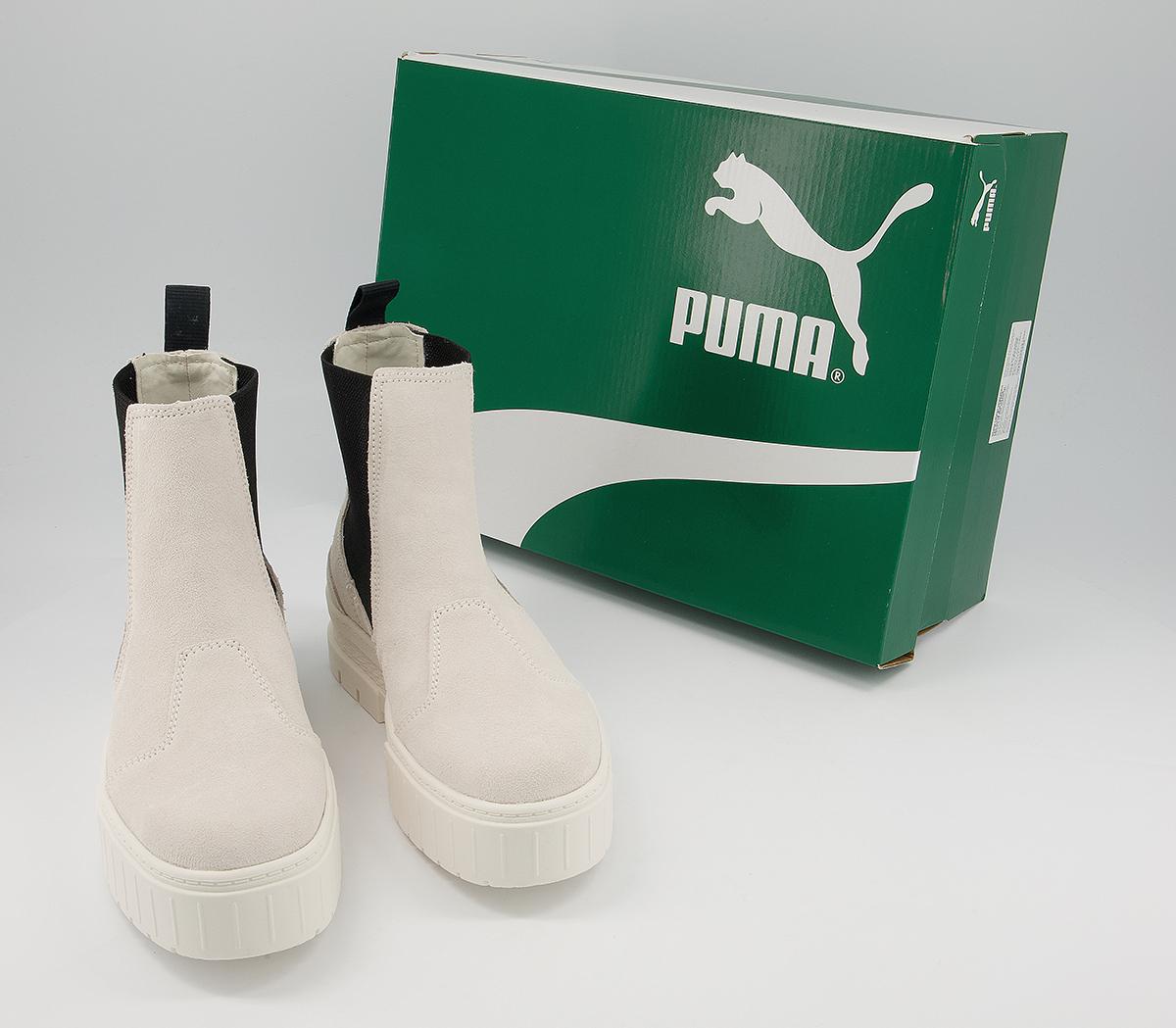Puma Mayze Chelsea Boots Puma Mayze Chelsea Boots Marshmellow