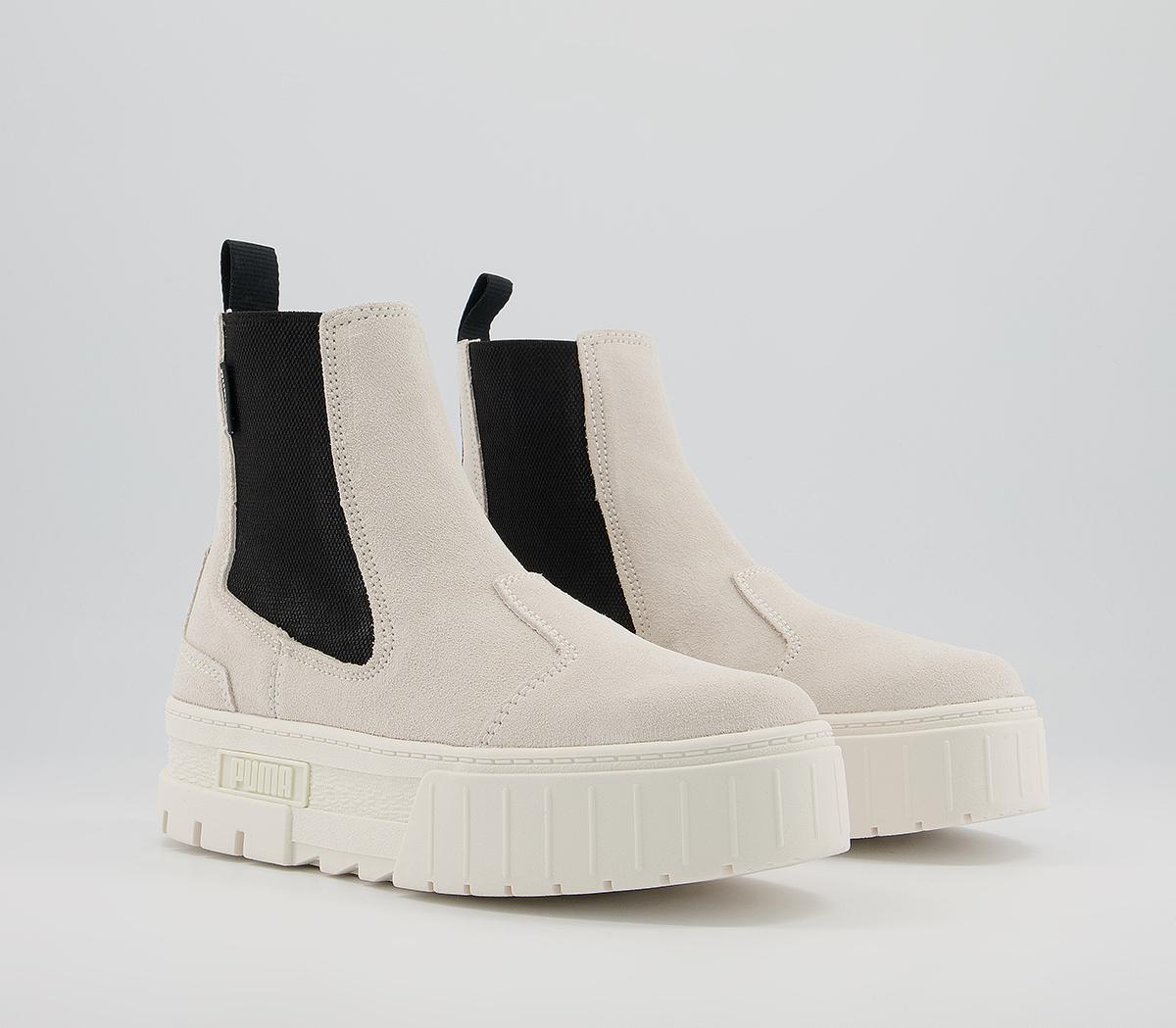 Puma Mayze Chelsea Boots Puma Mayze Chelsea Boots Marshmellow