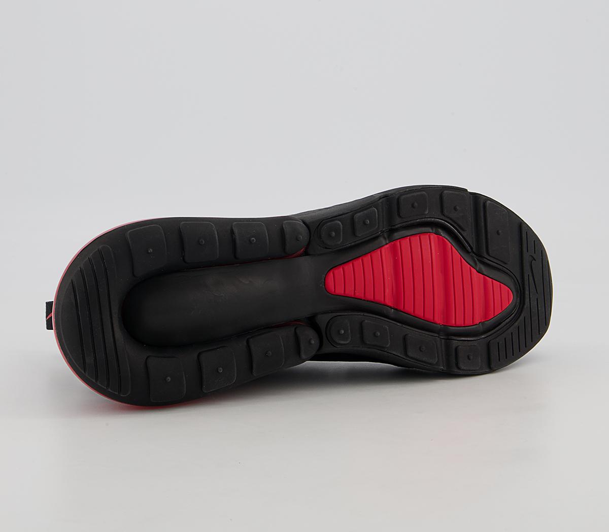 Nike Air Max 270 Trainers Nike Air Max 270 Trainers Black University Red White