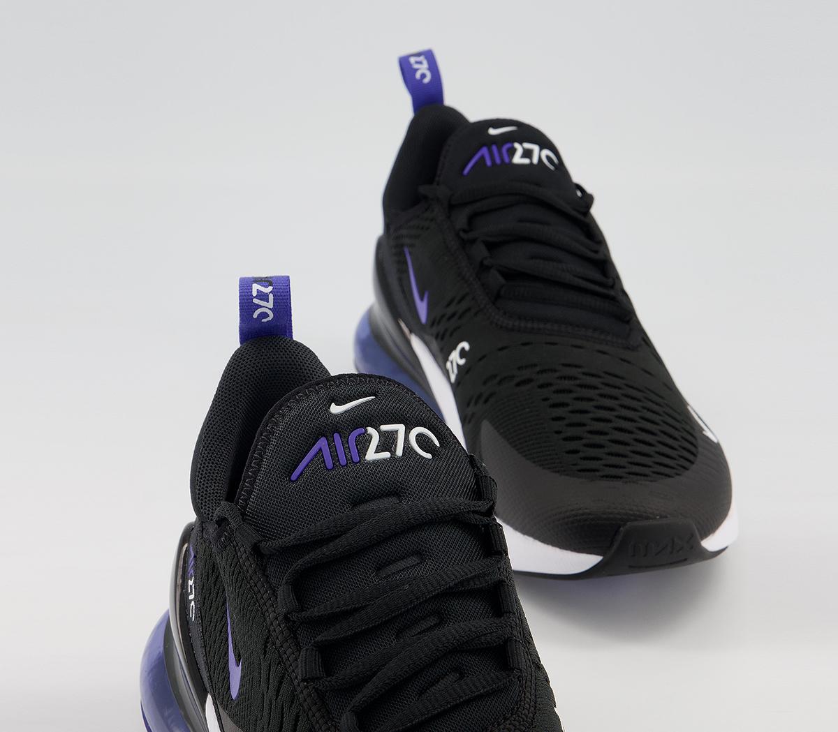 nike air max 270 purple black