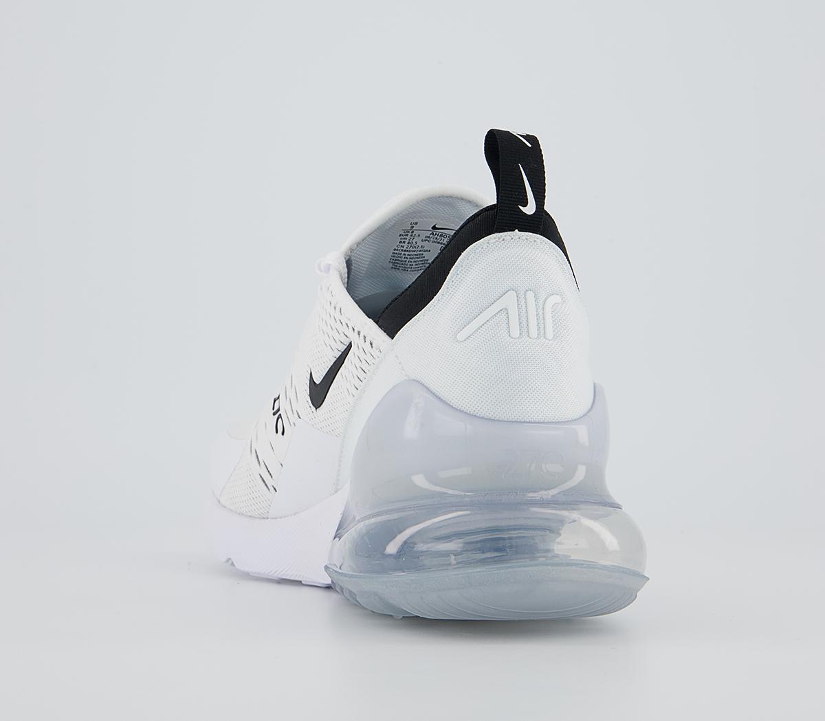 Nike Air Max 270 Trainers Nike Air Max 270 Trainers White Black White