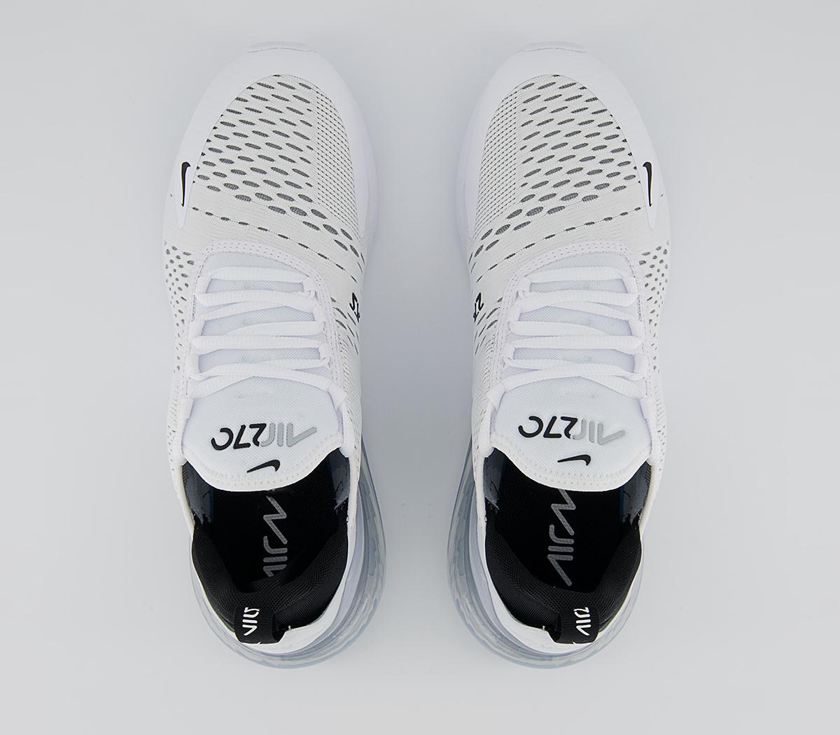 Nike Air Max 270 Trainers Nike Air Max 270 Trainers White Black White