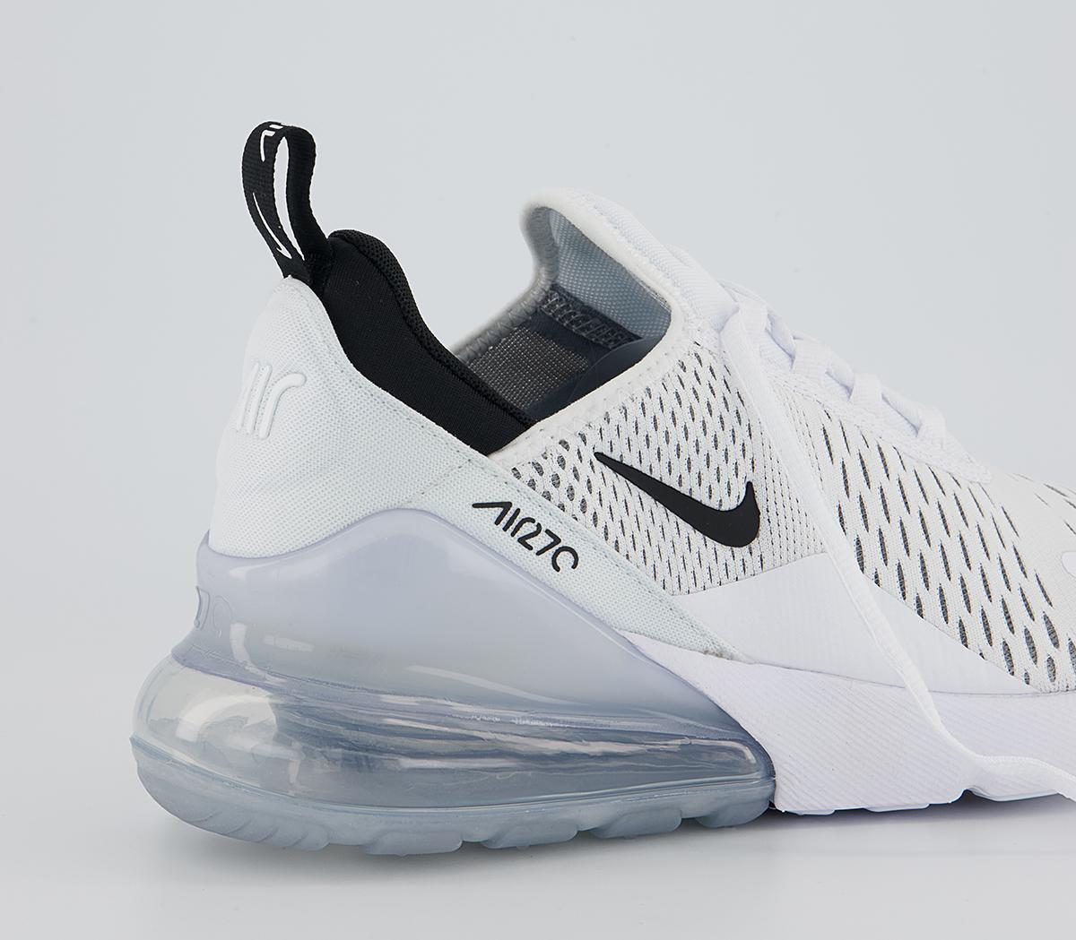 Nike Air Max 270 Trainers Nike Air Max 270 Trainers White Black White