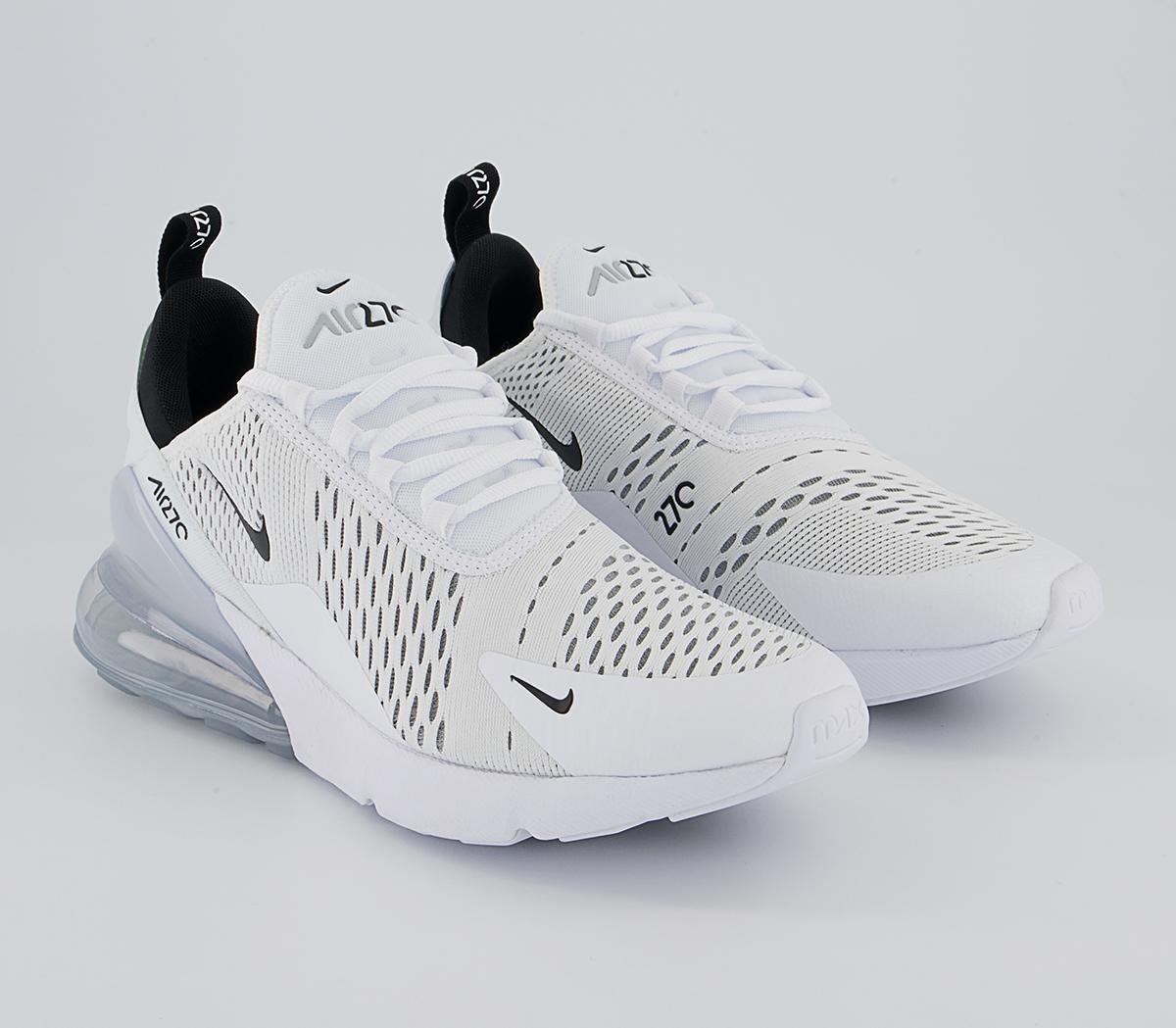 Nike Air Max 270 Trainers Nike Air Max 270 Trainers White Black White