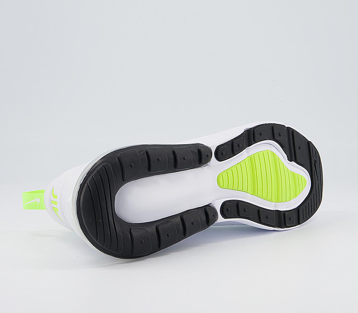 nike air max 270 green black