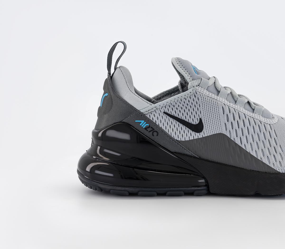 all gray nike air max 270