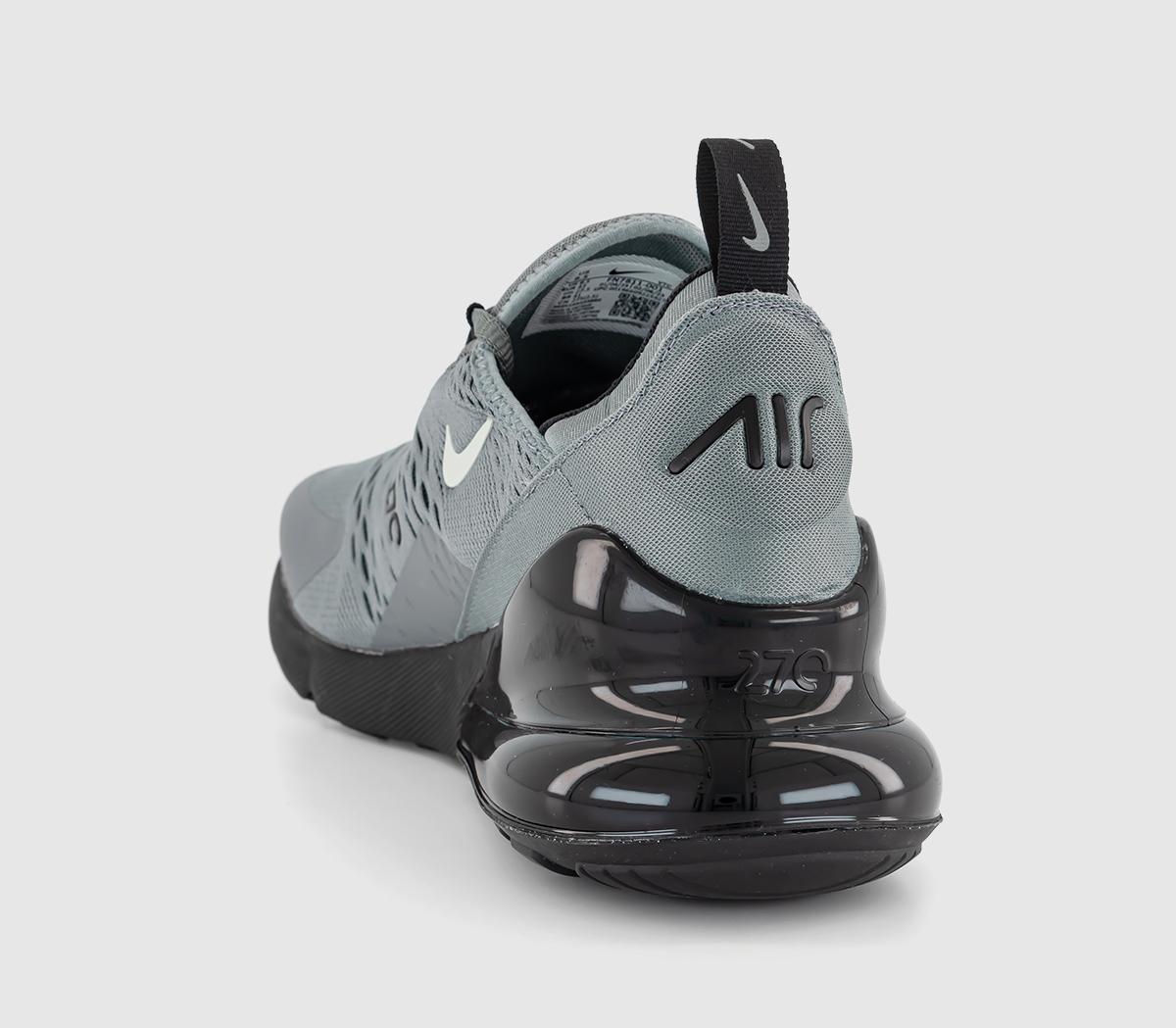 NikeAir Max 270 TrainersSmoke Grey Black Bright Mandarin