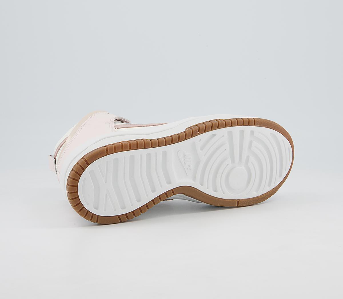 Nike Dunk High Rebel Trainers Nike Dunk High Rebel Trainers Sail Pink Soft Pink Pearl White Gum