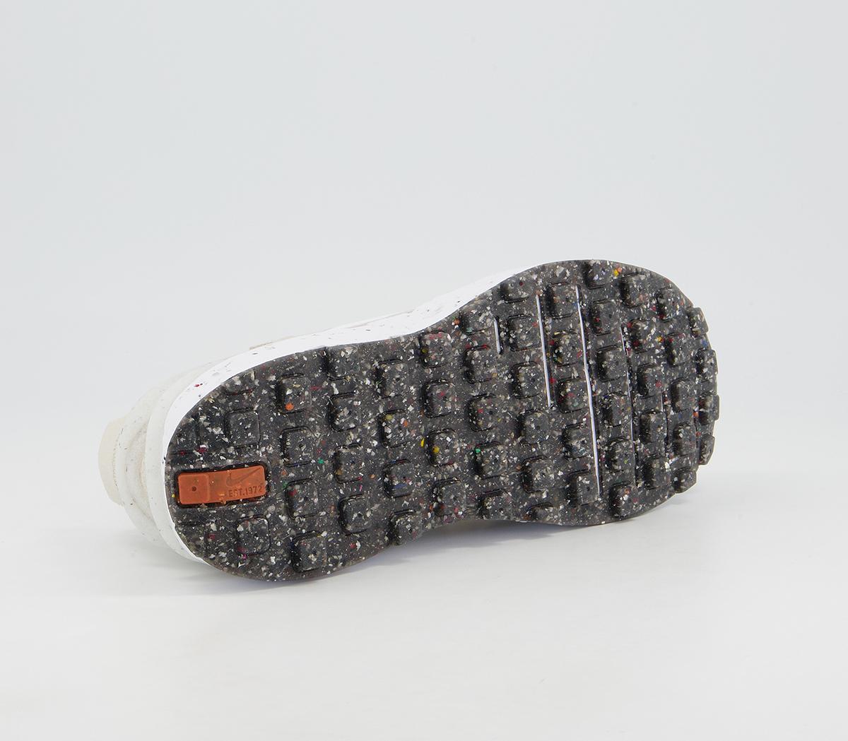 Nike Waffle One Crater M2Z2 Trainers Nike Waffle One Crater M2Z2 Trainers Cream White Orange Black