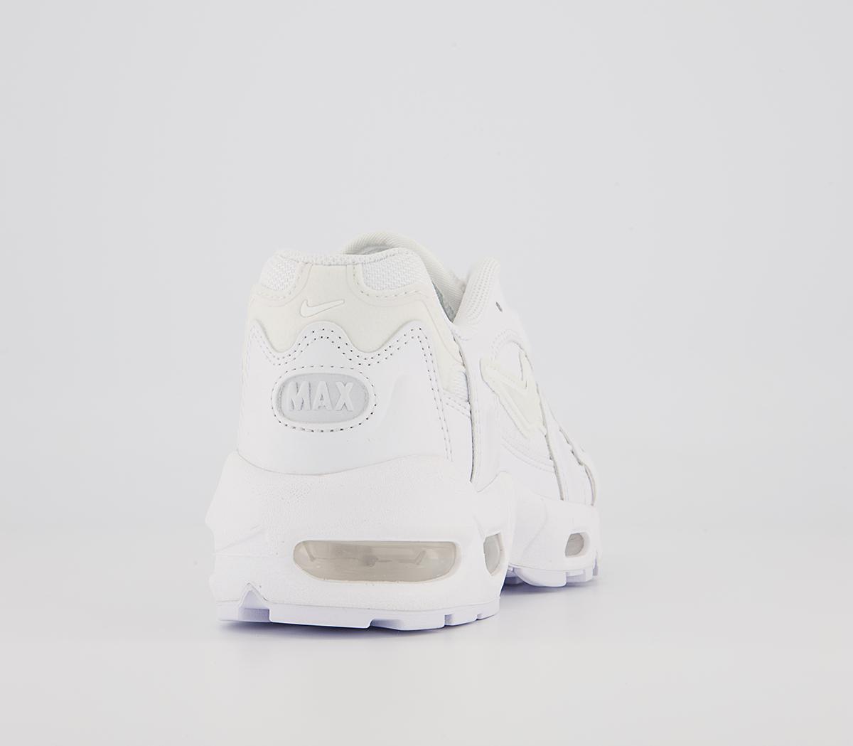 Nike Air Max 96 Ii Trainers Nike Air Max 96 Ii Trainers White White Pure Platinum