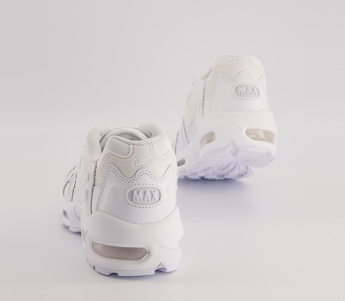 Nike Air Max 96 Ii Trainers Nike Air Max 96 Ii Trainers White White Pure Platinum