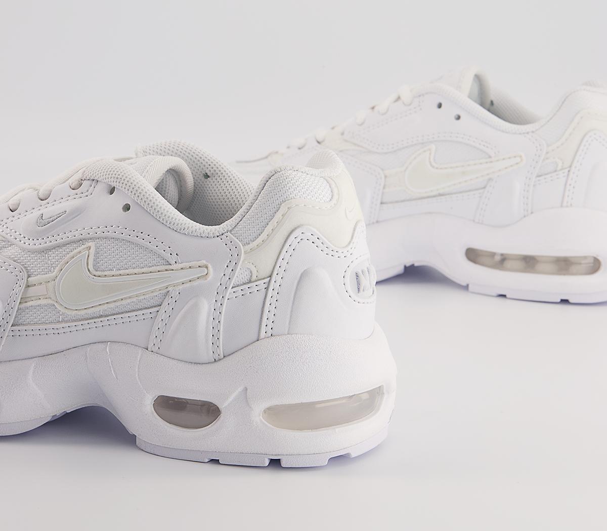 Nike Air Max 96 Ii Trainers Nike Air Max 96 Ii Trainers White White Pure Platinum