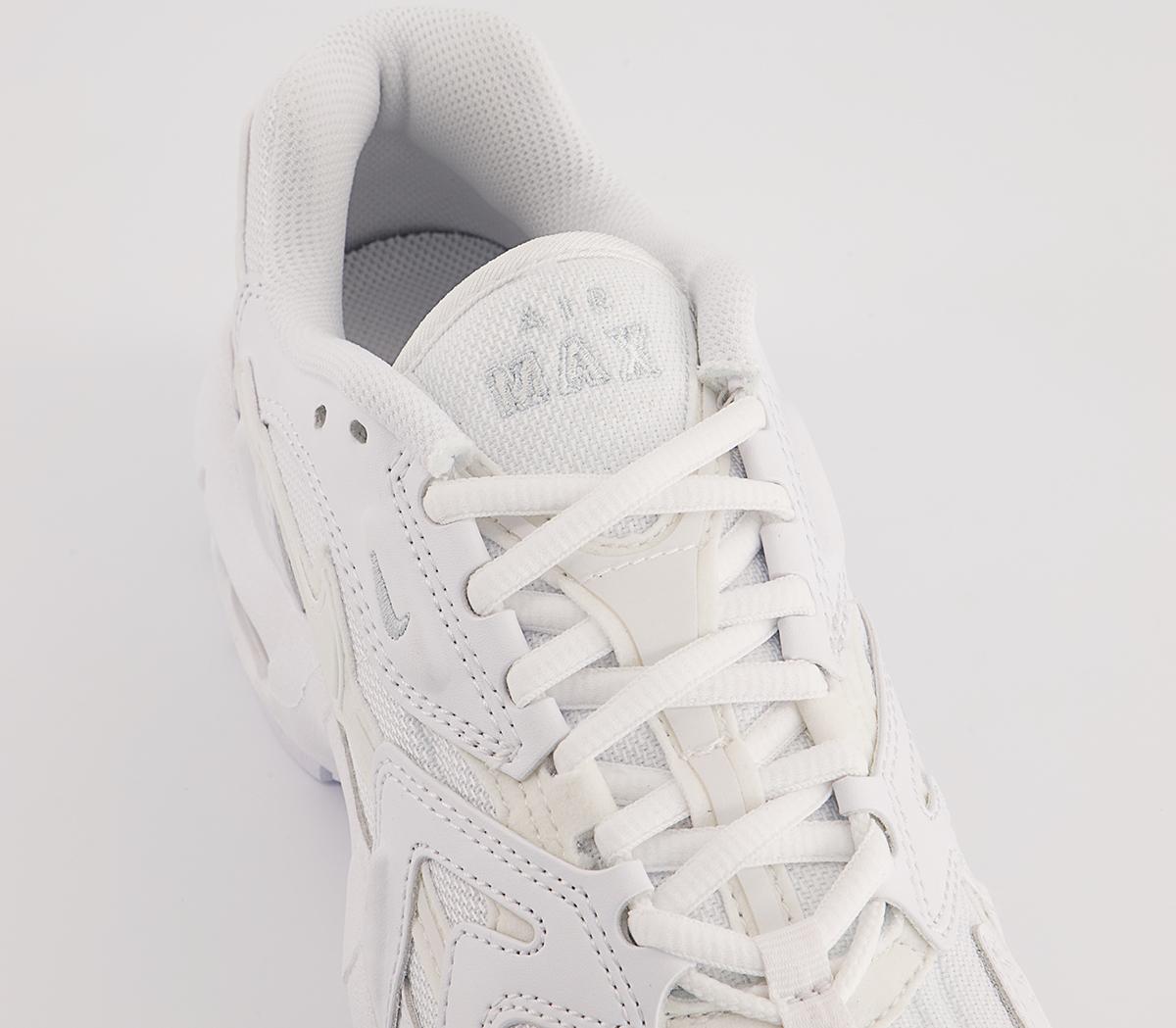 Nike Air Max 96 Ii Trainers Nike Air Max 96 Ii Trainers White White Pure Platinum