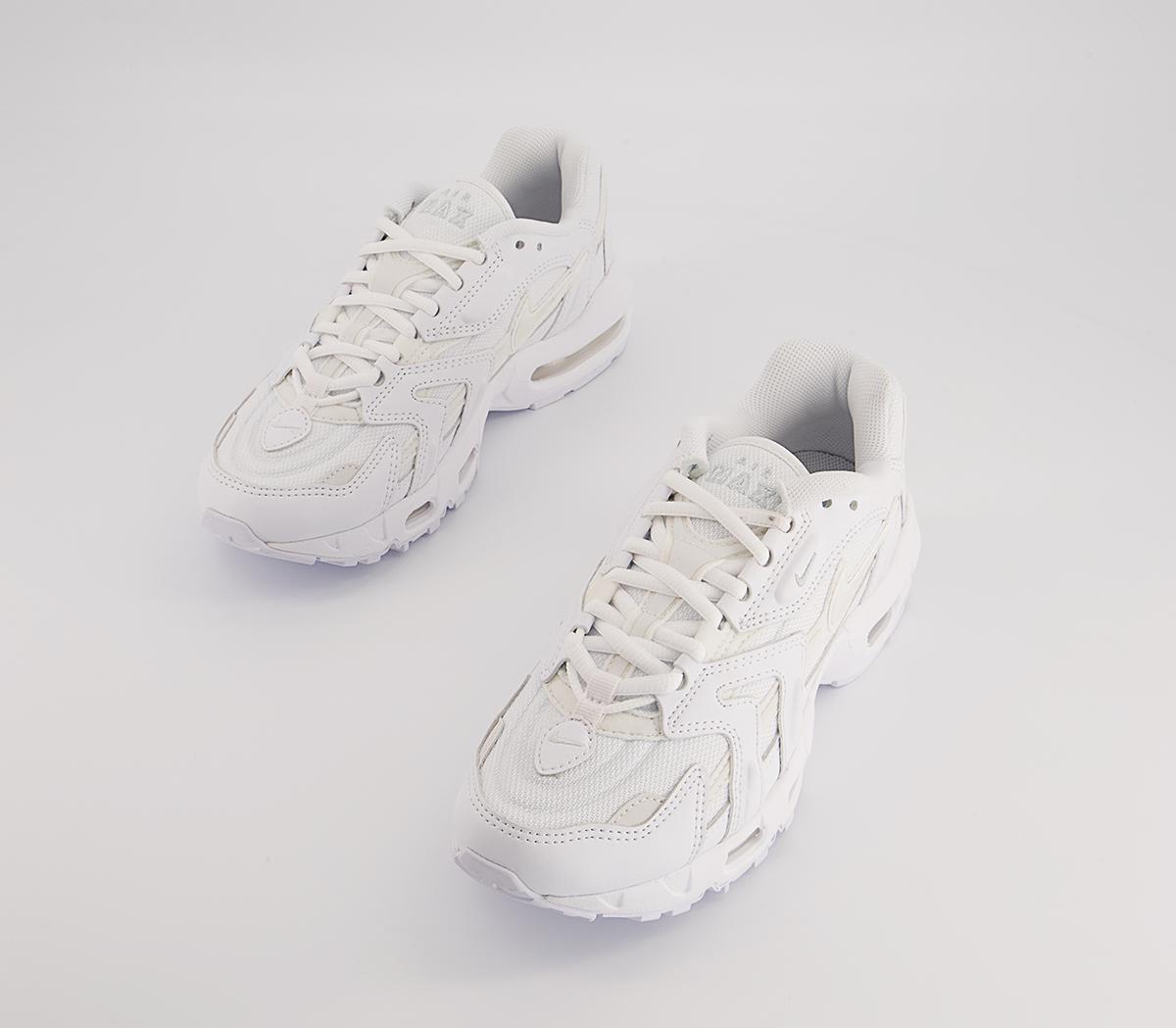 Nike Air Max 96 Ii Trainers Nike Air Max 96 Ii Trainers White White Pure Platinum