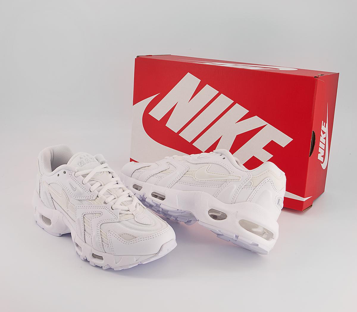 Nike Air Max 96 Ii Trainers Nike Air Max 96 Ii Trainers White White Pure Platinum