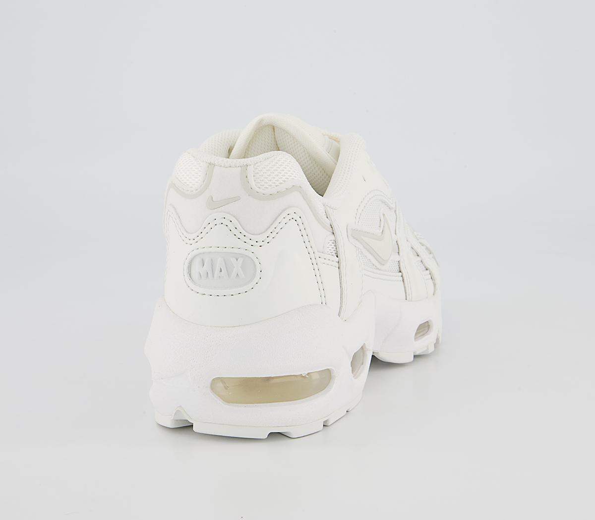 Nike Air Max 96 II Trainers Nike Air Max 96 II Trainers Sail Sail Light Bone Summit White