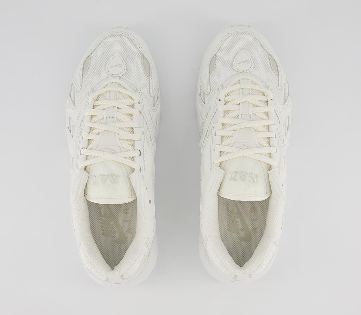 Nike Air Max 96 II Trainers Nike Air Max 96 II Trainers Sail Sail Light Bone Summit White