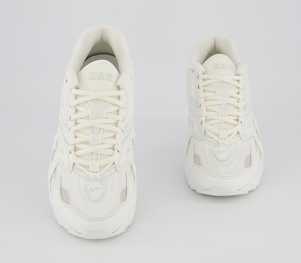 Nike Air Max 96 II Trainers Nike Air Max 96 II Trainers Sail Sail Light Bone Summit White