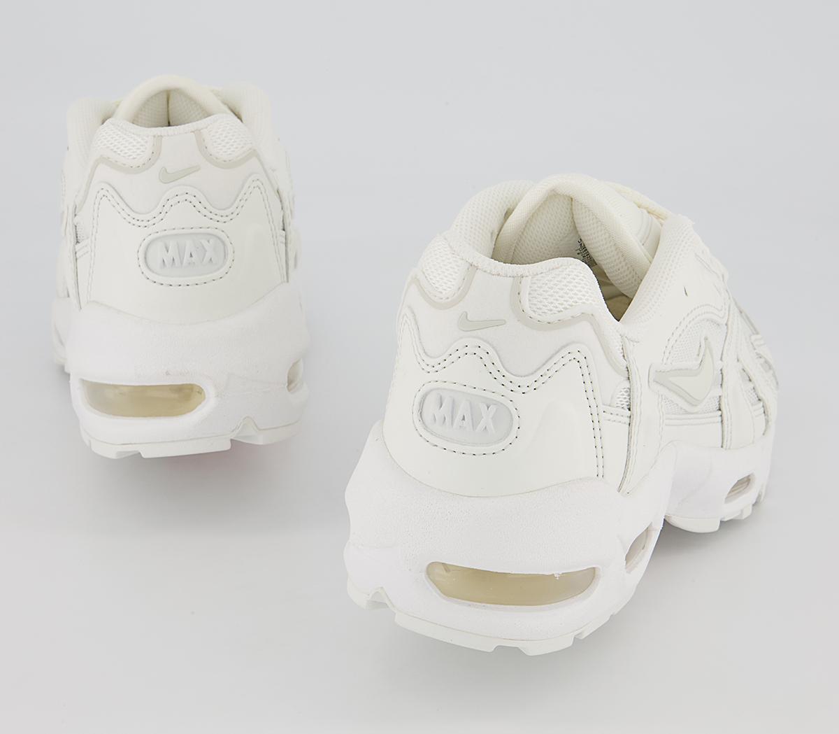 Nike Air Max 96 II Trainers Nike Air Max 96 II Trainers Sail Sail Light Bone Summit White
