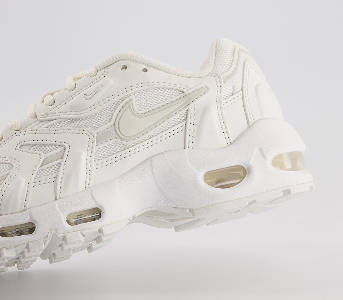 Nike Air Max 96 II Trainers Nike Air Max 96 II Trainers Sail Sail Light Bone Summit White
